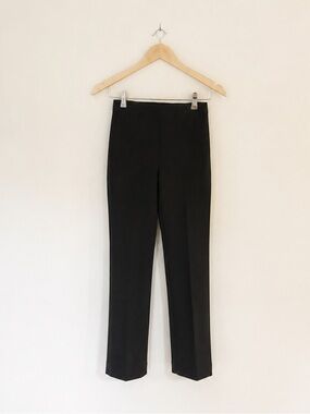 Aritzia Babaton Black Scuba Dress Pants Size XS